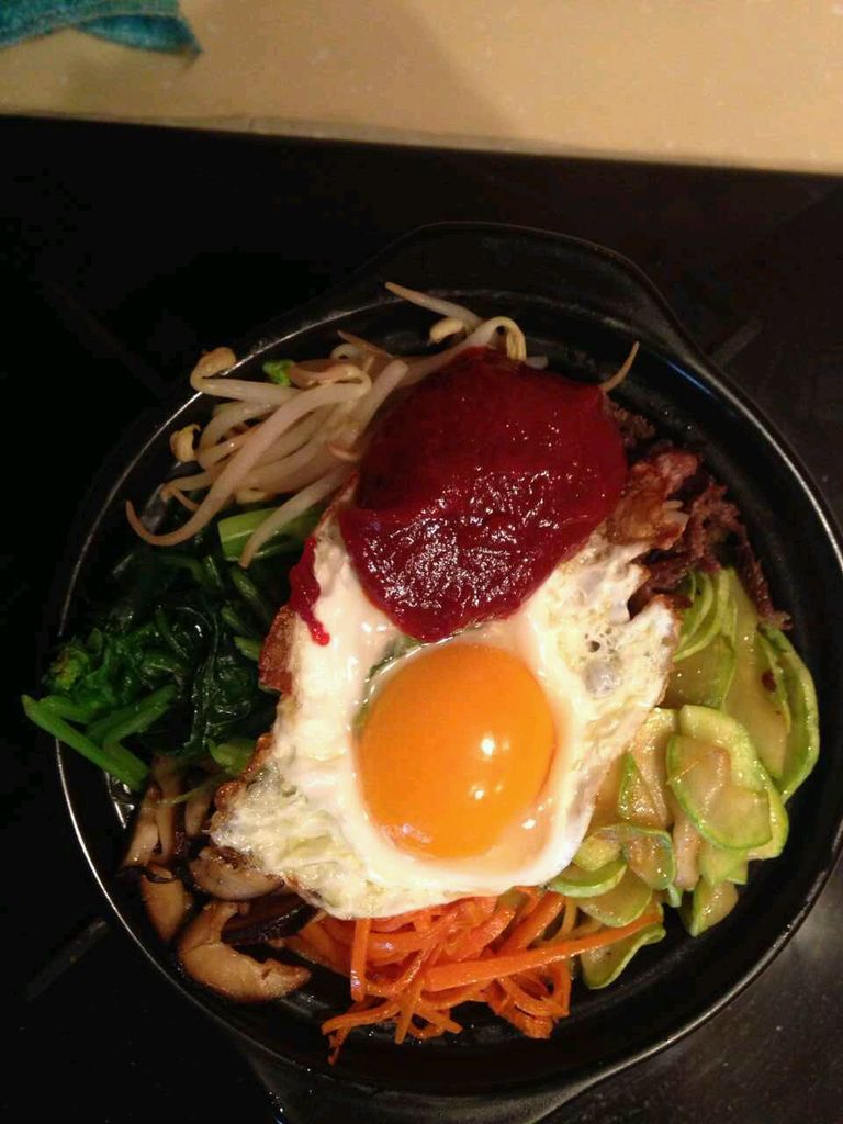 韩式石锅拌饭