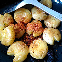 橄欖油香煎小土豆的做法圖解9