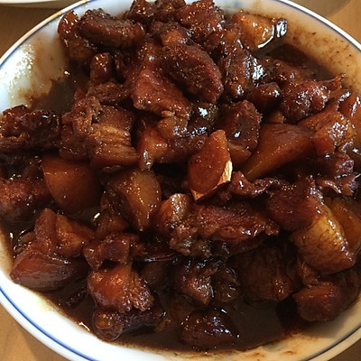 家庭红烧肉的做法_【图解】家庭红烧肉怎么做好吃_肉
