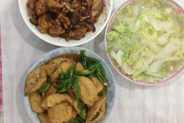 家常炒菜