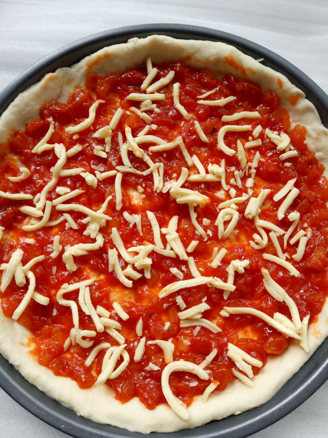 披萨的做法_【图解】披萨怎么做如何做好吃_披萨家常做法大全_桐桐厨房_豆果美食