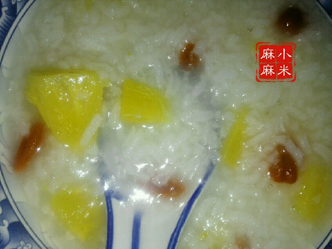 菠萝粥