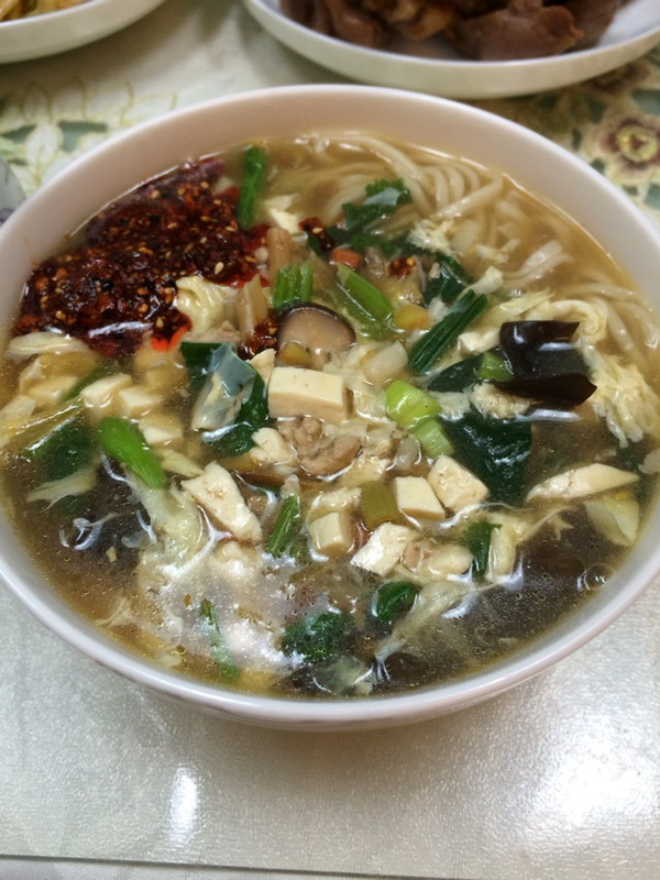 兰州臊子面