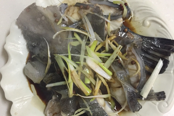 清蒸海参斑的做法