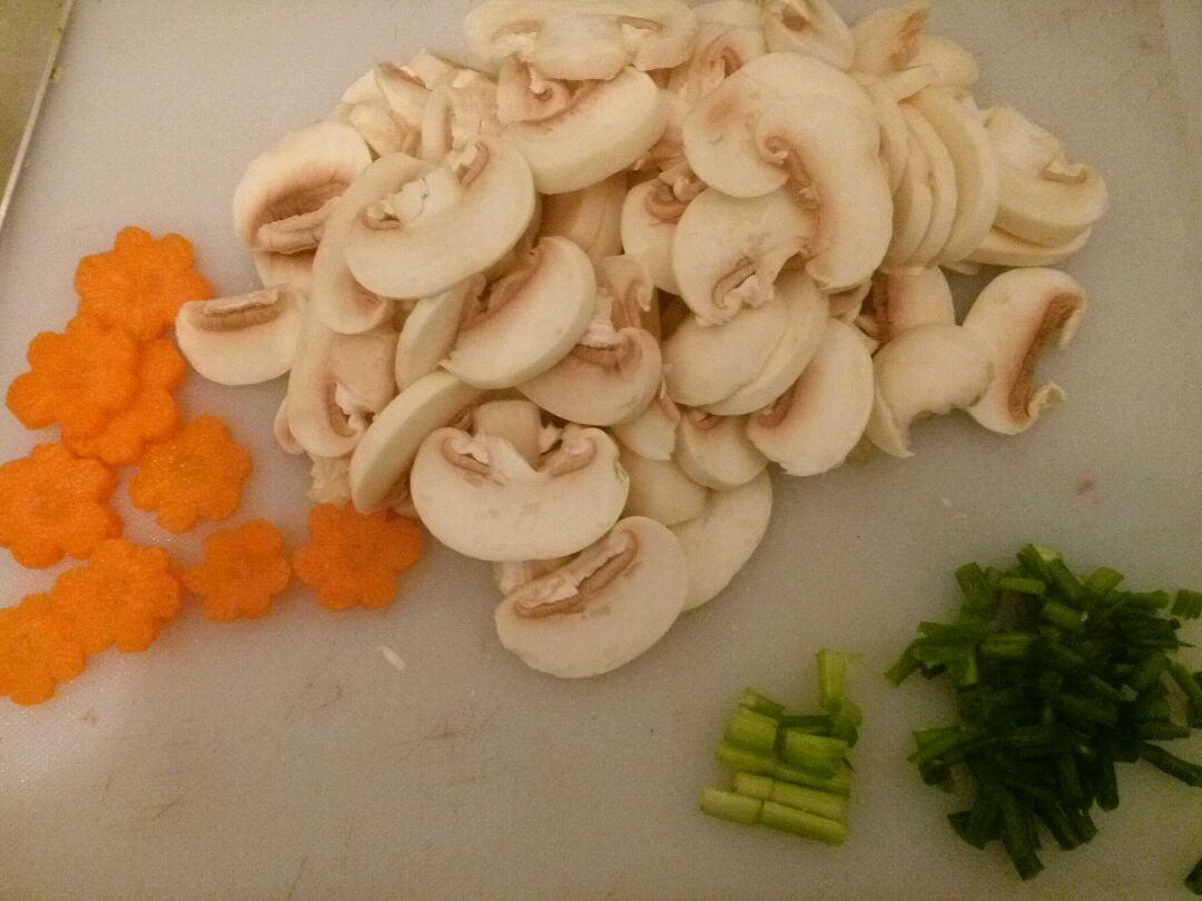 椒盐蘑菇怎么做_椒盐蘑菇的做法_豆果美食