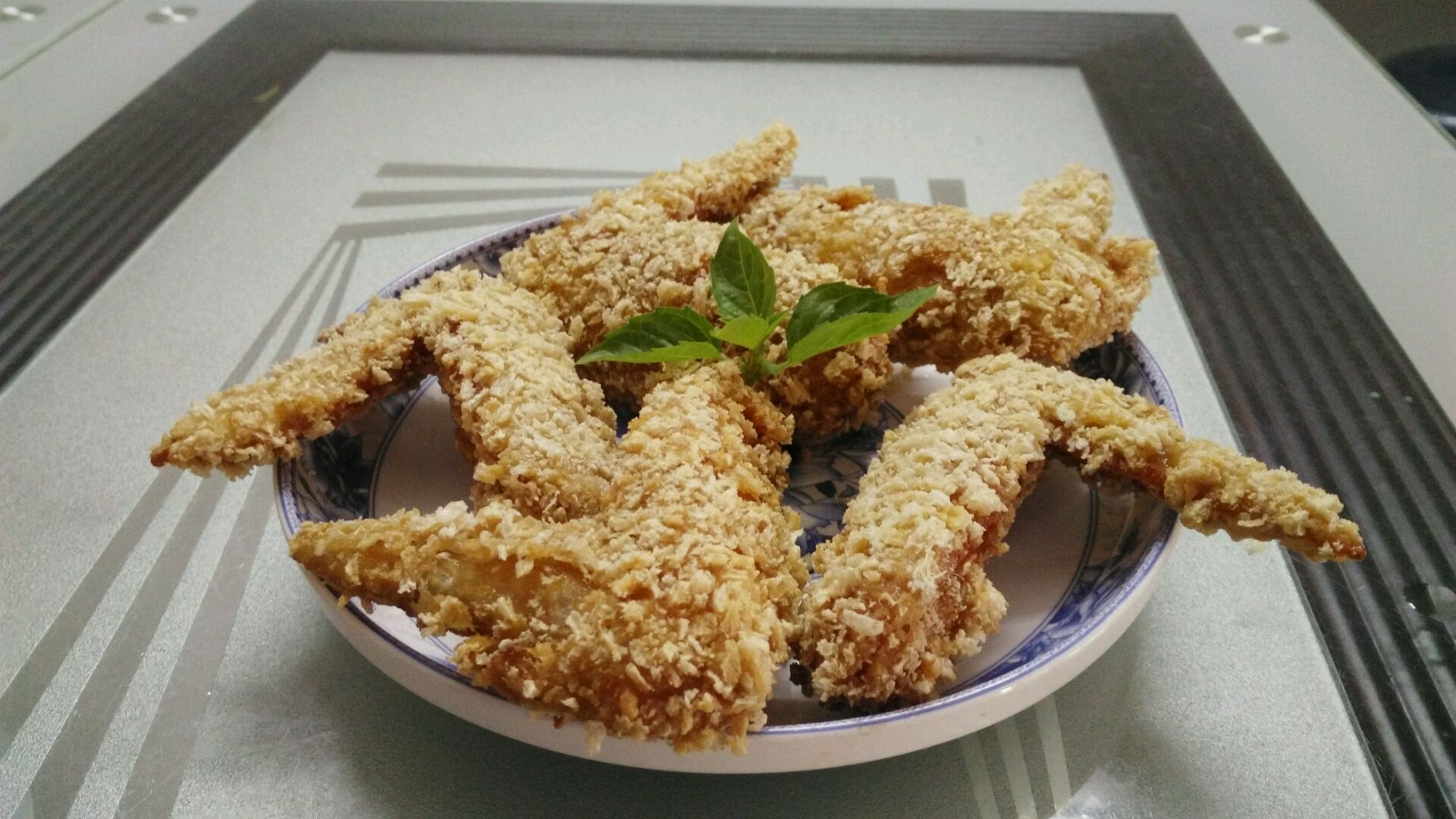 香酥炸鸡翅