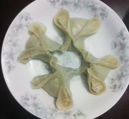 花样蒸饺