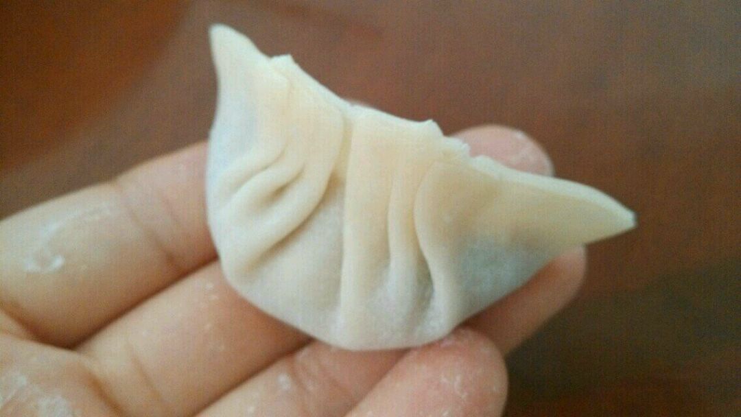 饺子的包法图片