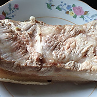 蒜苗回锅肉 - 后土社区a - 后土社区卫生服务站A的博客 蒜苗回锅肉的做法图解2
