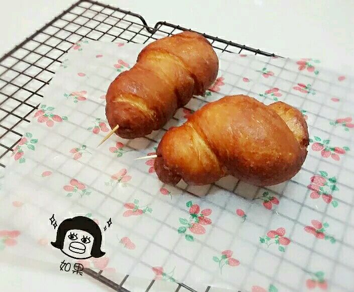 童年回忆~鸡腿面包