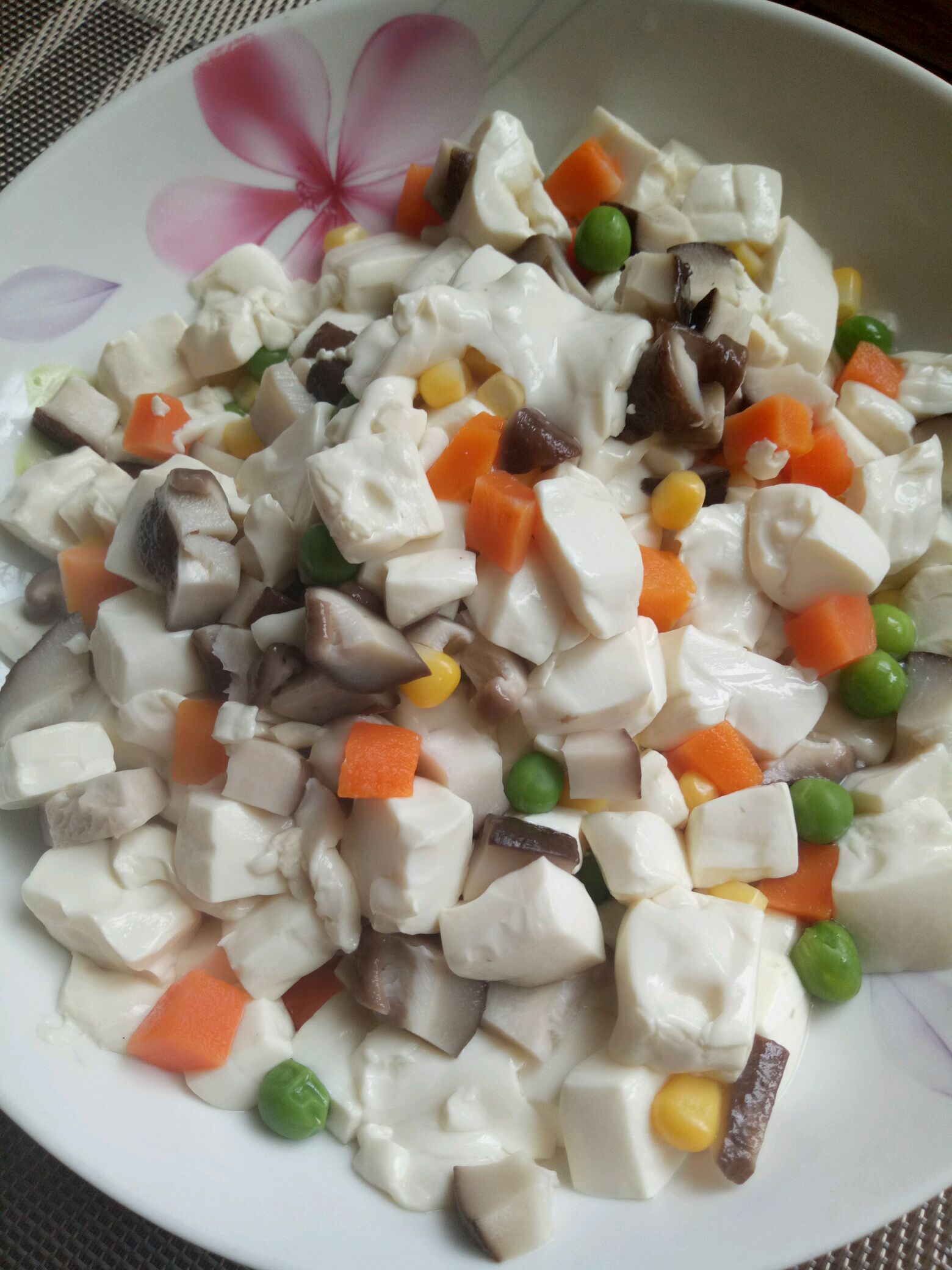 什锦豆腐