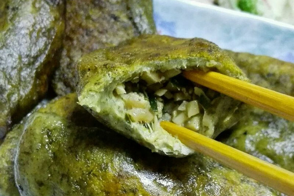 艾叶竹笋粑粑