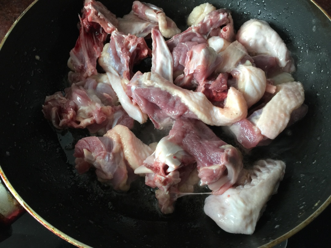 烧汁鸭肉