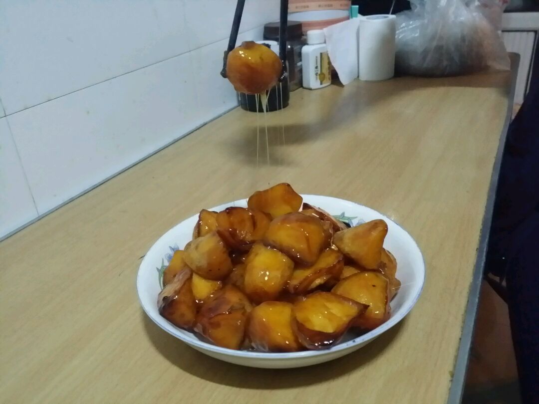 拔丝地瓜怎么做_拔丝地瓜的做法_豆果美食