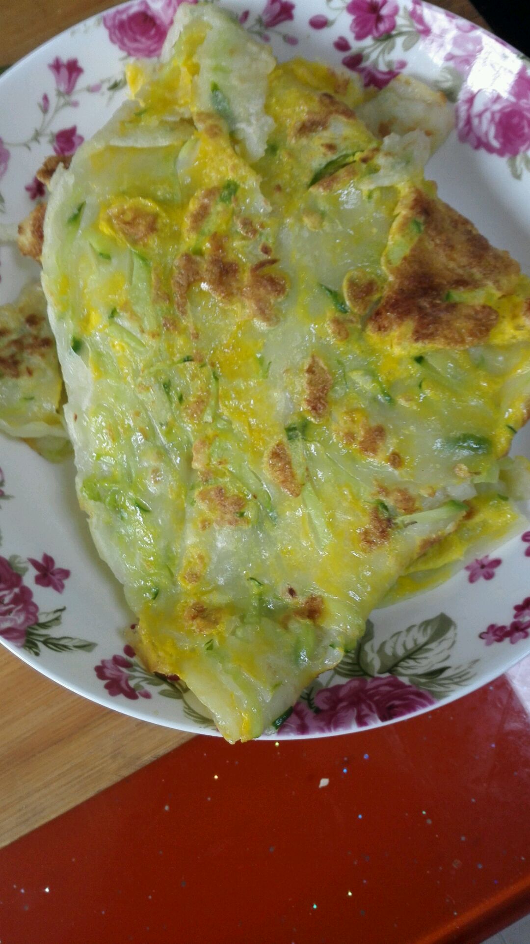 鸡蛋煎饼