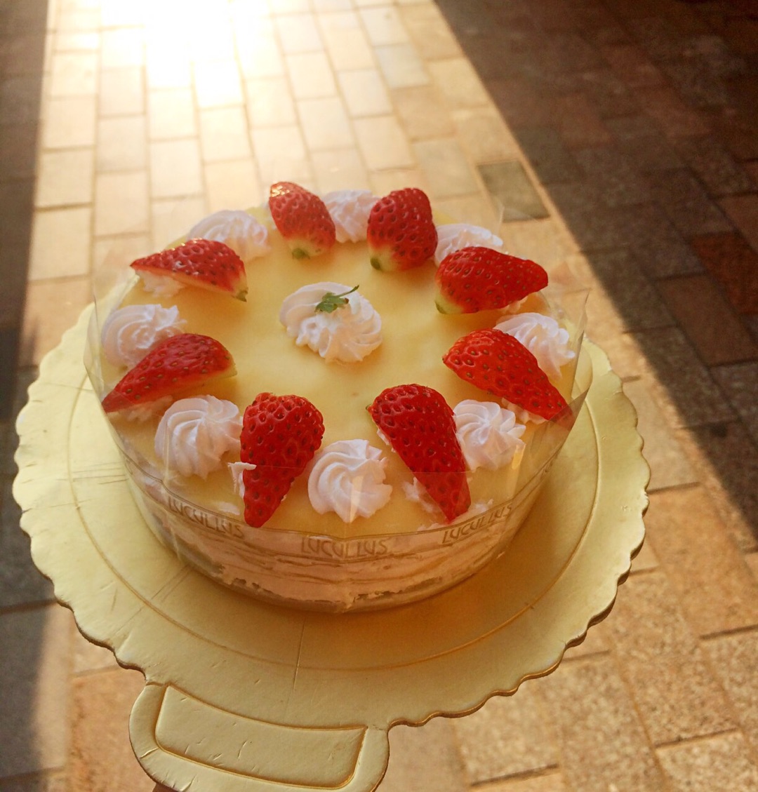 熊本皇冠水果千層蛋糕