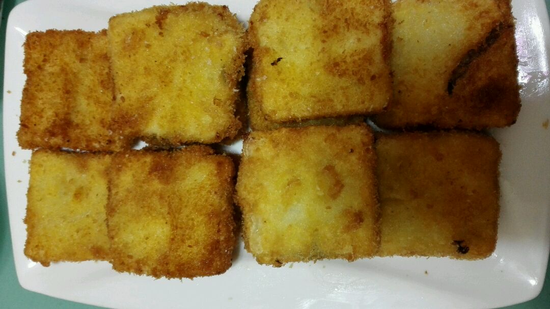 夹沙奶豆腐