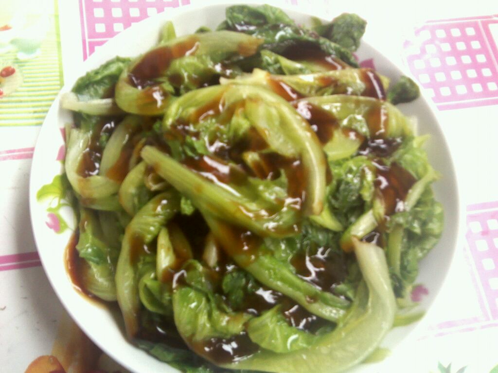 烤鸡胸肉蚝油生菜放什么图片
