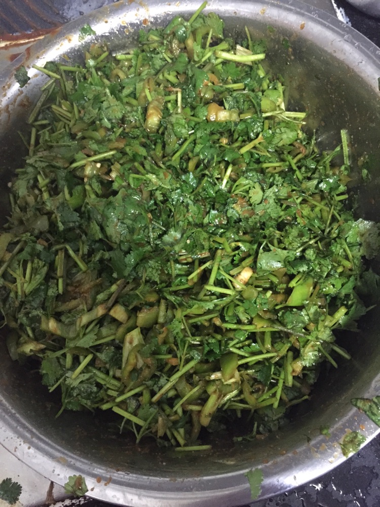 东北味道之香菜咸菜