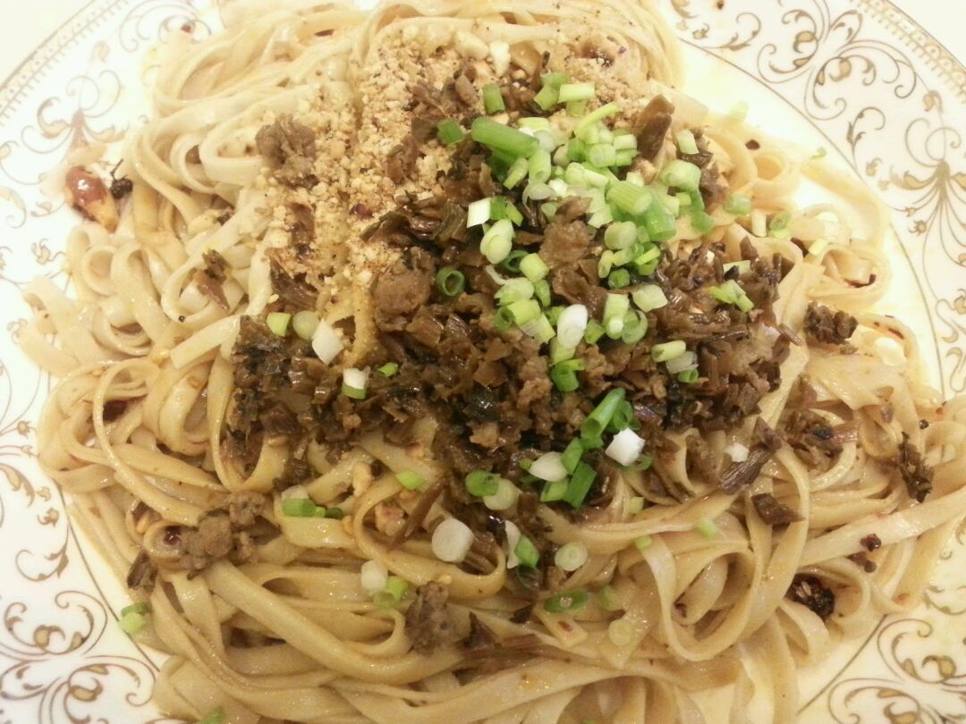 宜宾燃面的做法图解2
