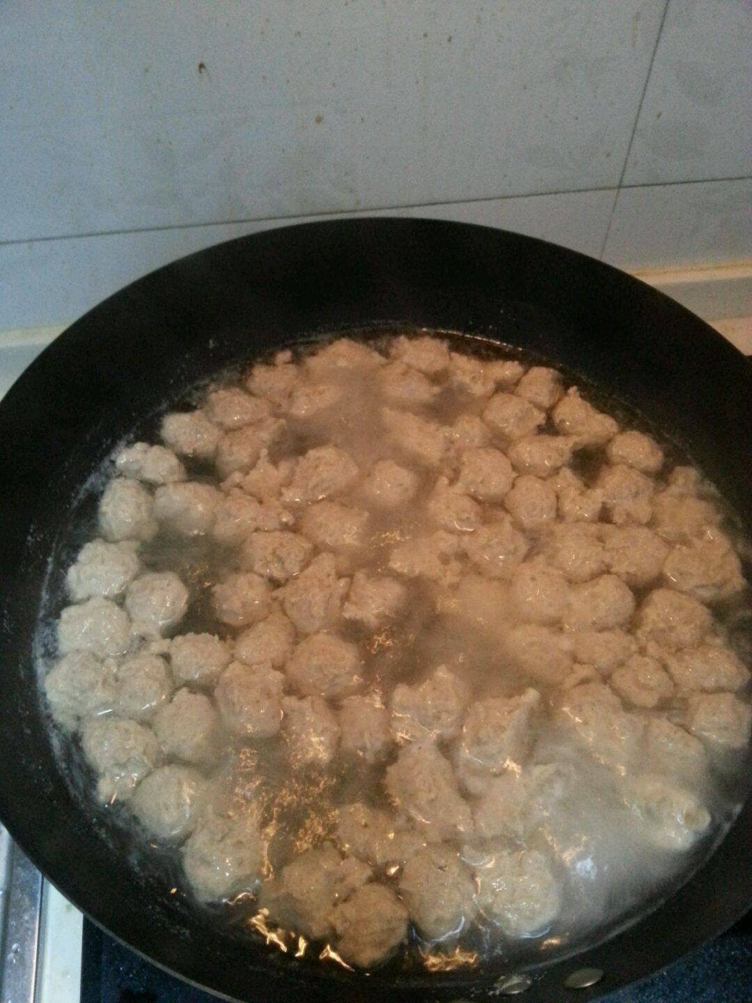 大喜大牛肉粉试用之清汆丸子