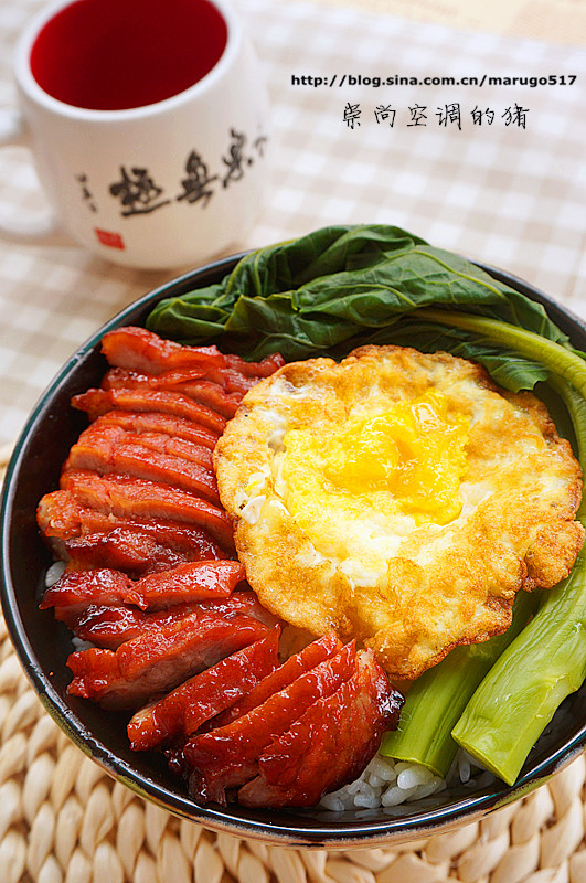 黯然销魂蜜汁叉烧饭——用心体验爱的味道