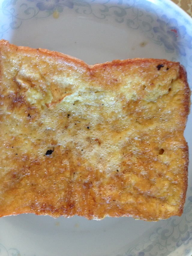 蛋煎面包