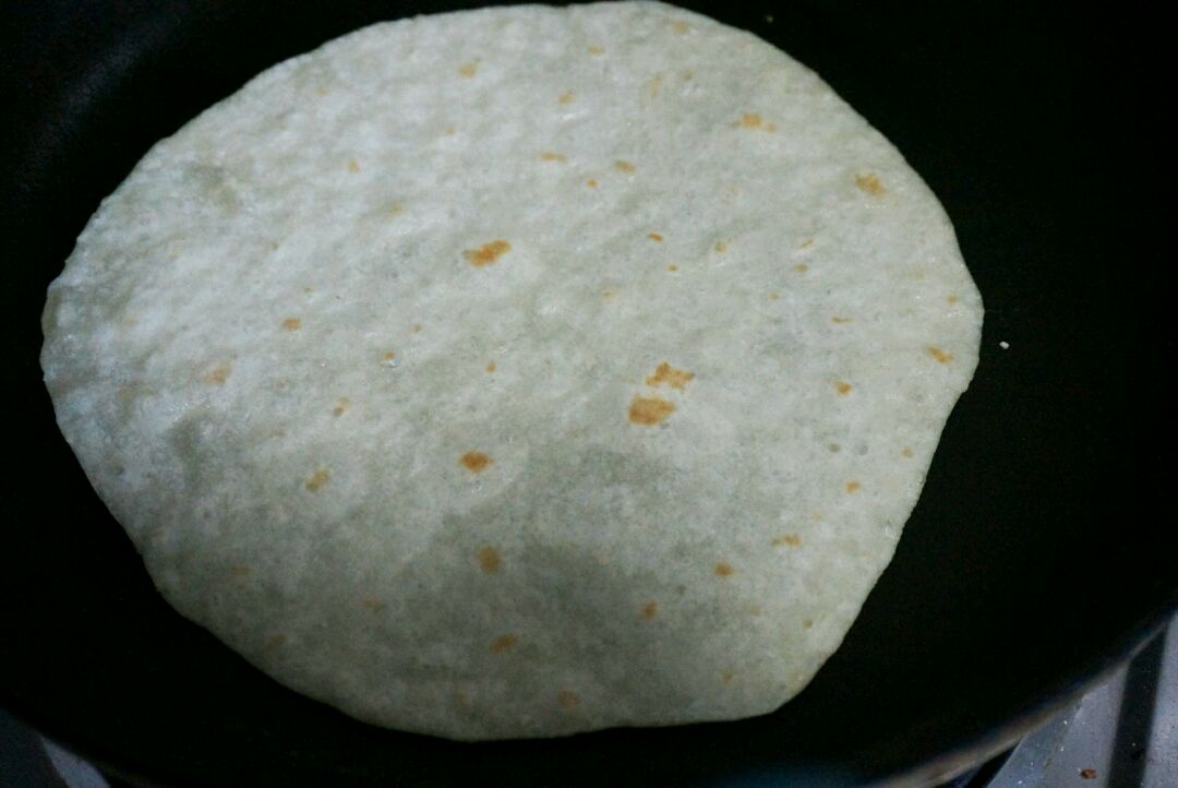 烙春饼的做法图解5