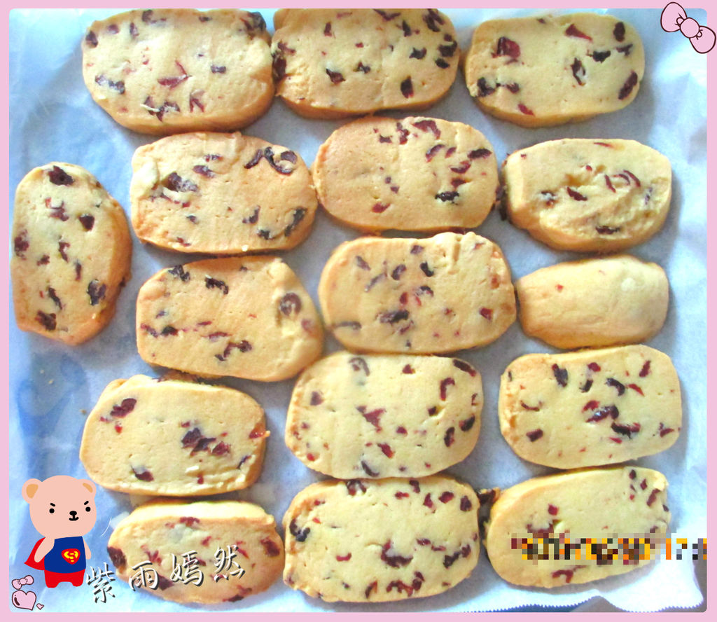 蔓越莓饼干