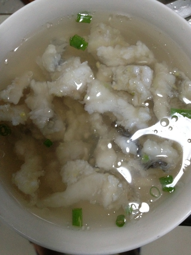 温州特色鱼丸汤的做法