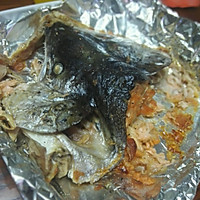 盐烤三文鱼头-在家也可以吃日料的做法_【图解