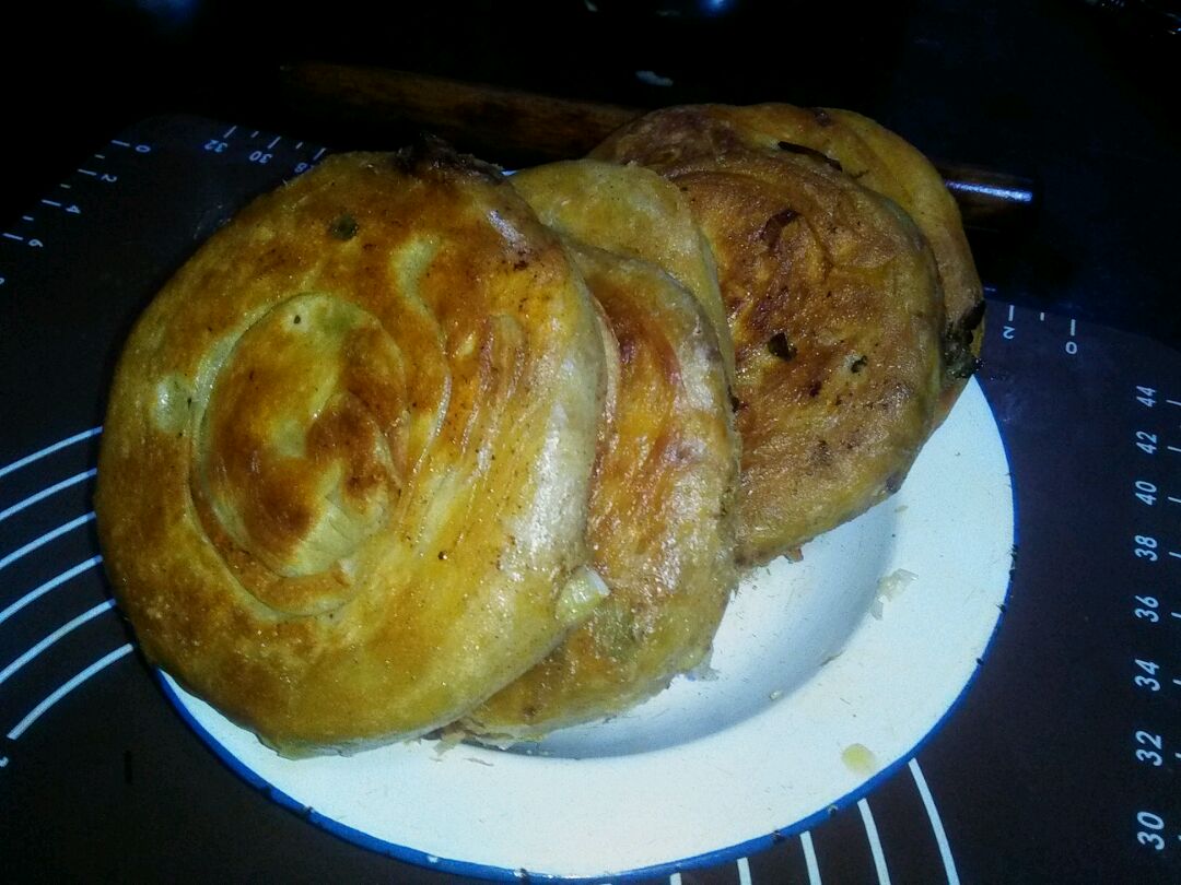 陕南小吃→_→羊肉饼的做法