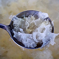 木瓜银耳羹,秋天正确打开方式的做法图解3