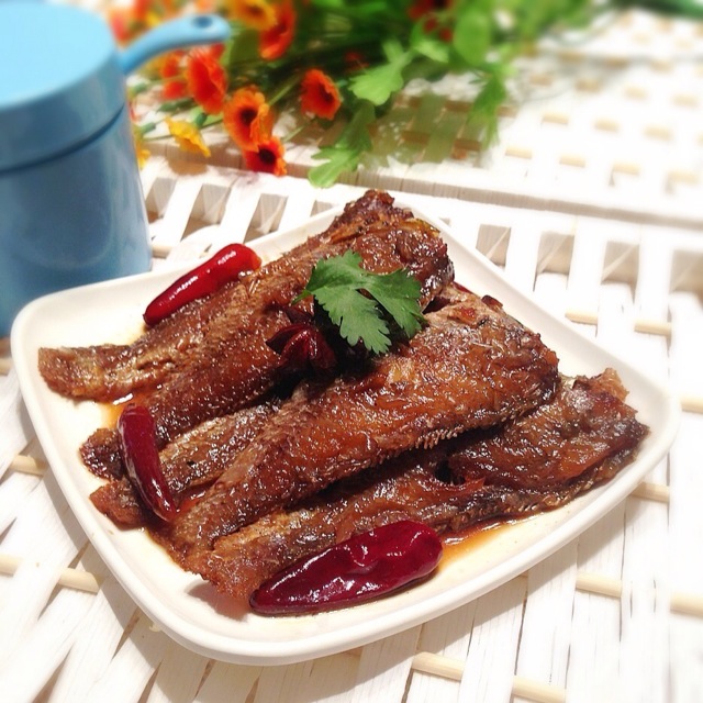 五香酥鱼