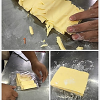 黄油开酥（拿破仑）的做法图解3