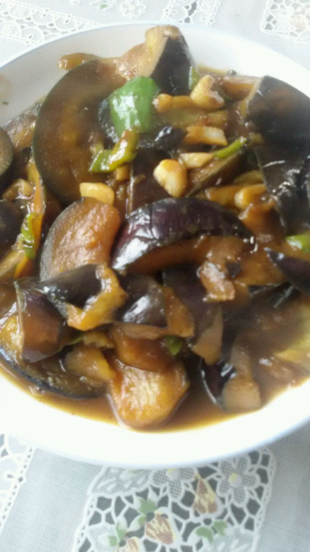 油焖茄子