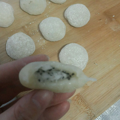糯米糍 小时候东北叫凉糕