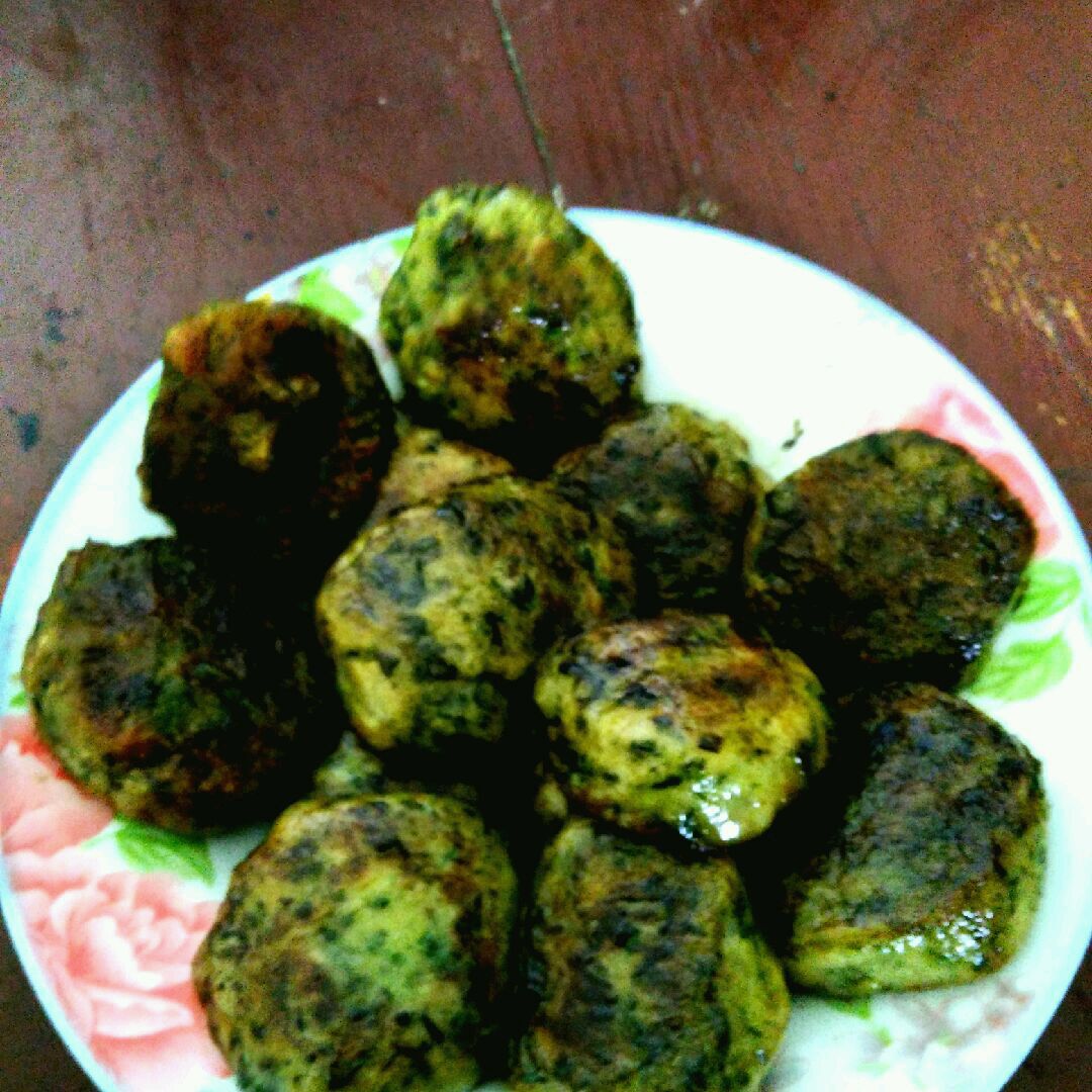 草头烧饼