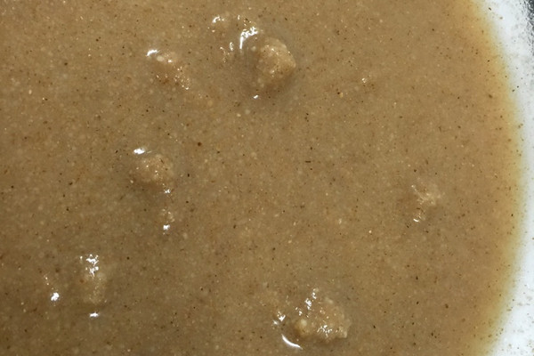 青稞炒面糊