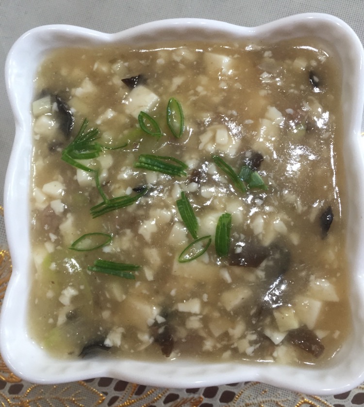 加入炒菜临锅时煲汤提鲜不口干牛肉豆腐羹的做法时间本步骤青笋烧兔菜谱图片