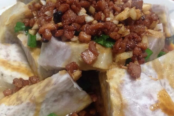 这个菜谱 扫一扫 边看边做更方便 时间:10分钟左右   主料 荔浦大芋头