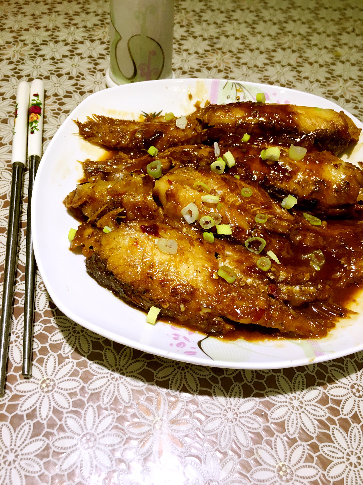 酱烧凤尾鱼#我要上首页酸辣家常菜#的做法图解11