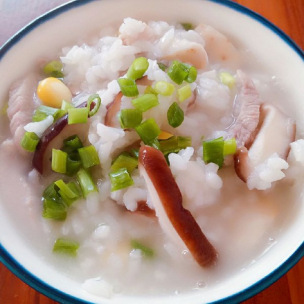 香菇油菜瘦肉粥的家常做法怎么做好吃