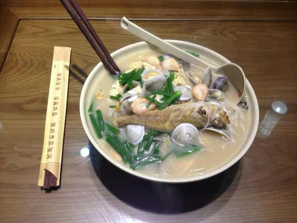 清江三鲜面
