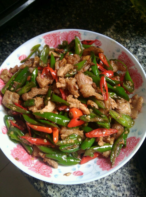 正宗湖南小炒肉的做法