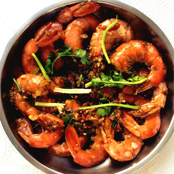 wq王钦的麻辣虾做法的学习成果照