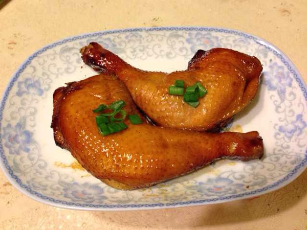 蜜酱鸡腿
