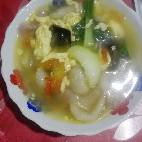 叶丽琴的这大概是我吃到过最神奇的面条--三鲜菜食谱大全家常菜黔图片