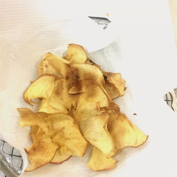 开心bagle的40分钟烤苹果脆片做法的学习成果