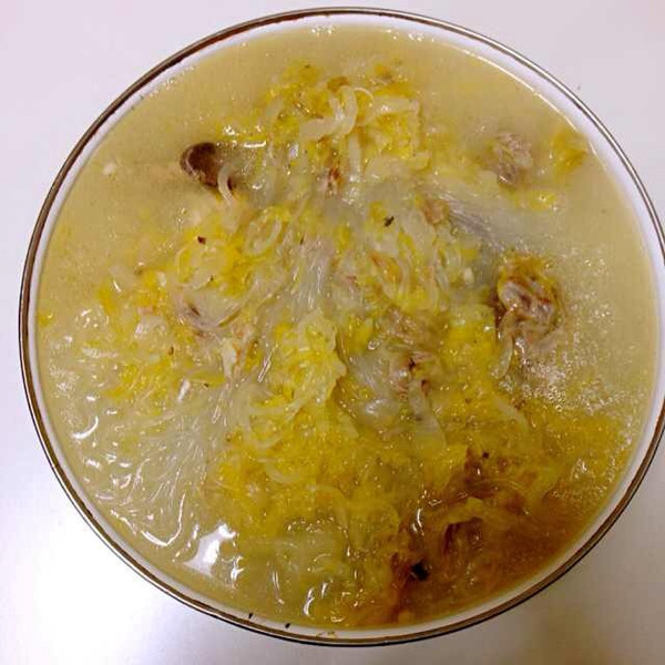 粉丝酸菜汤